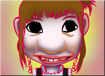 有名人の似顔絵