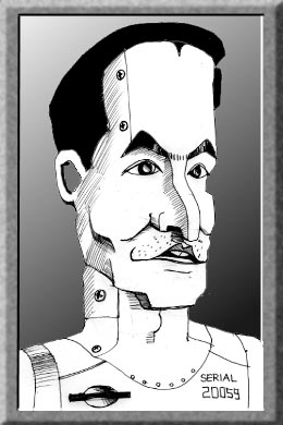 有名人の似顔絵