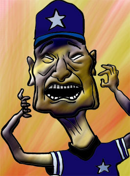 有名人の似顔絵