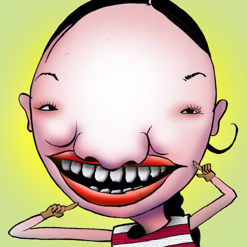 有名人の似顔絵