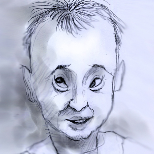 有名人の似顔絵