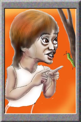 有名人の似顔絵