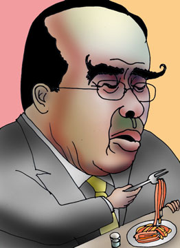 有名人の似顔絵