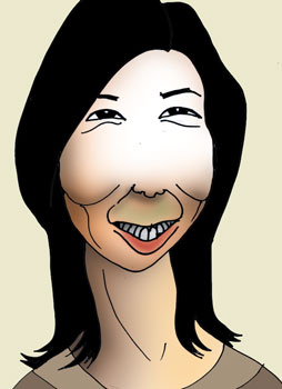 有名人の似顔絵