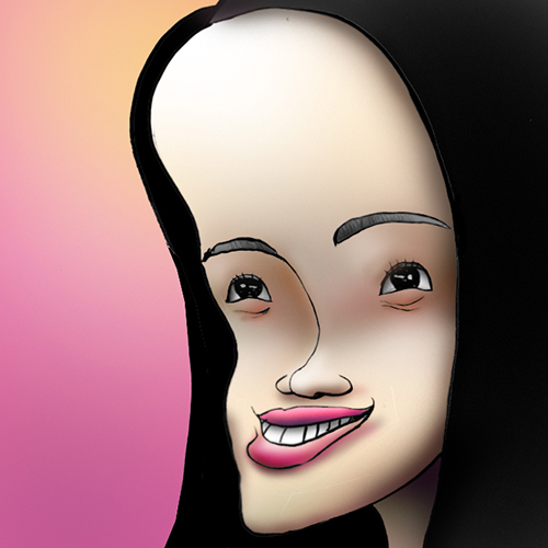 有名人の似顔絵