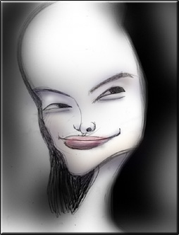 有名人の似顔絵