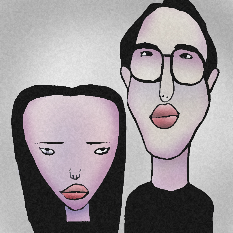 有名人の似顔絵