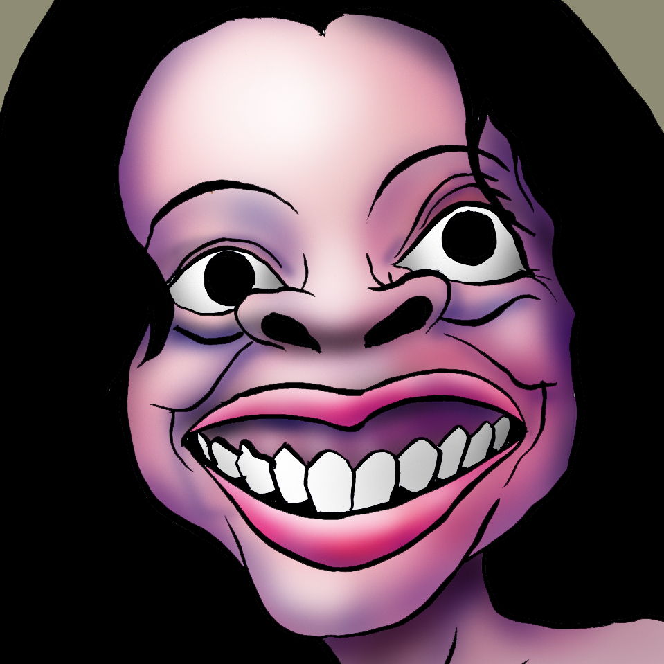 有名人の似顔絵