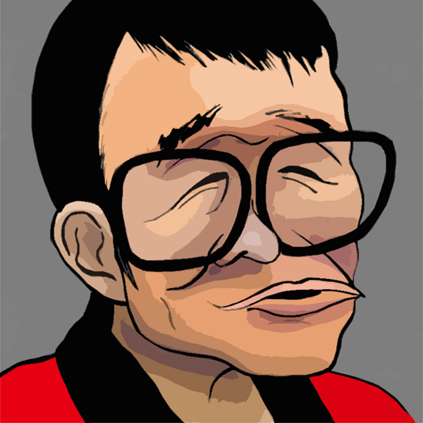 有名人の似顔絵