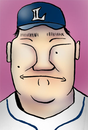 有名人の似顔絵