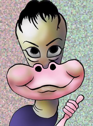 有名人の似顔絵