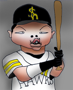 有名人の似顔絵