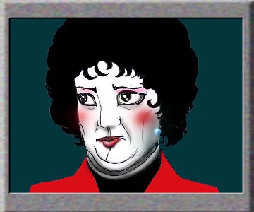 有名人の似顔絵