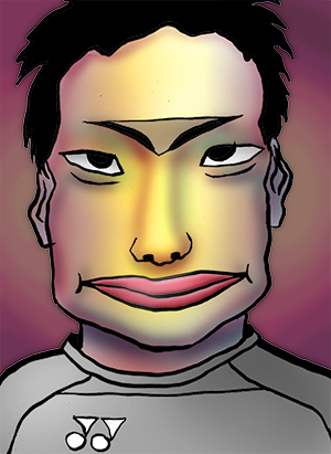 有名人の似顔絵