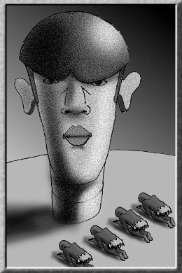 有名人の似顔絵