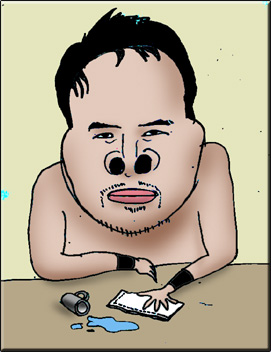 有名人の似顔絵