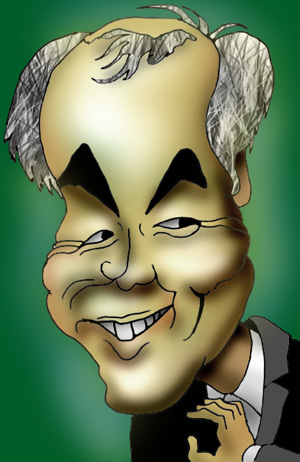 有名人の似顔絵