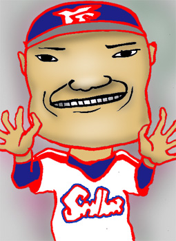 有名人の似顔絵