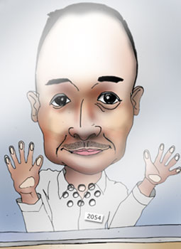 有名人の似顔絵