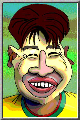 有名人の似顔絵