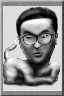 有名人の似顔絵