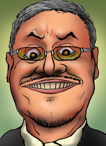 有名人の似顔絵