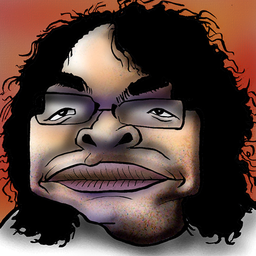 有名人の似顔絵