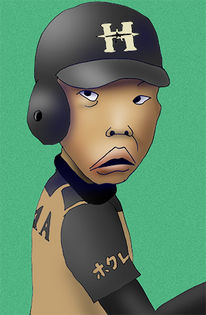 有名人の似顔絵