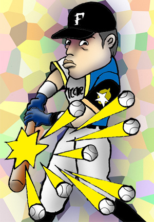 有名人の似顔絵