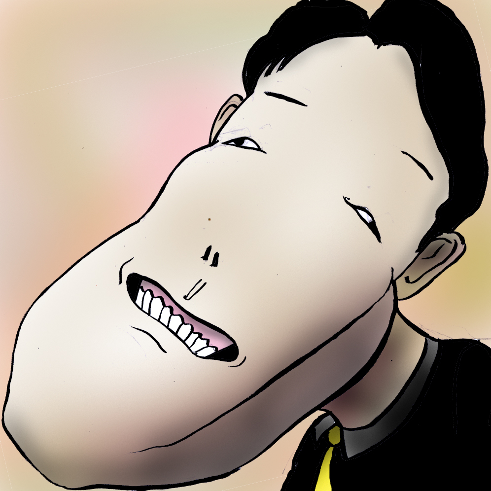 有名人の似顔絵