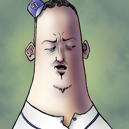 有名人の似顔絵