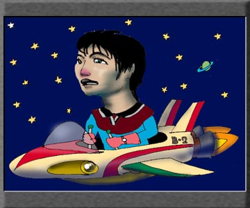 有名人の似顔絵