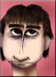 有名人の似顔絵