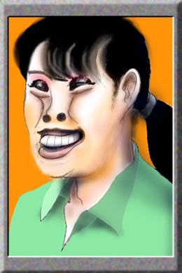 有名人の似顔絵