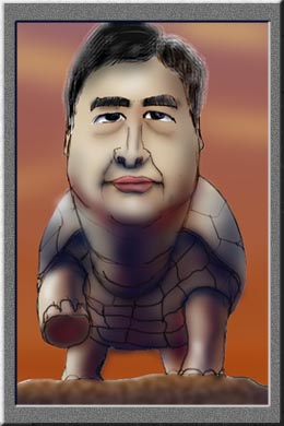 有名人の似顔絵