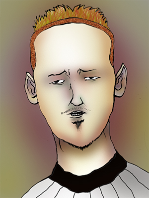 有名人の似顔絵