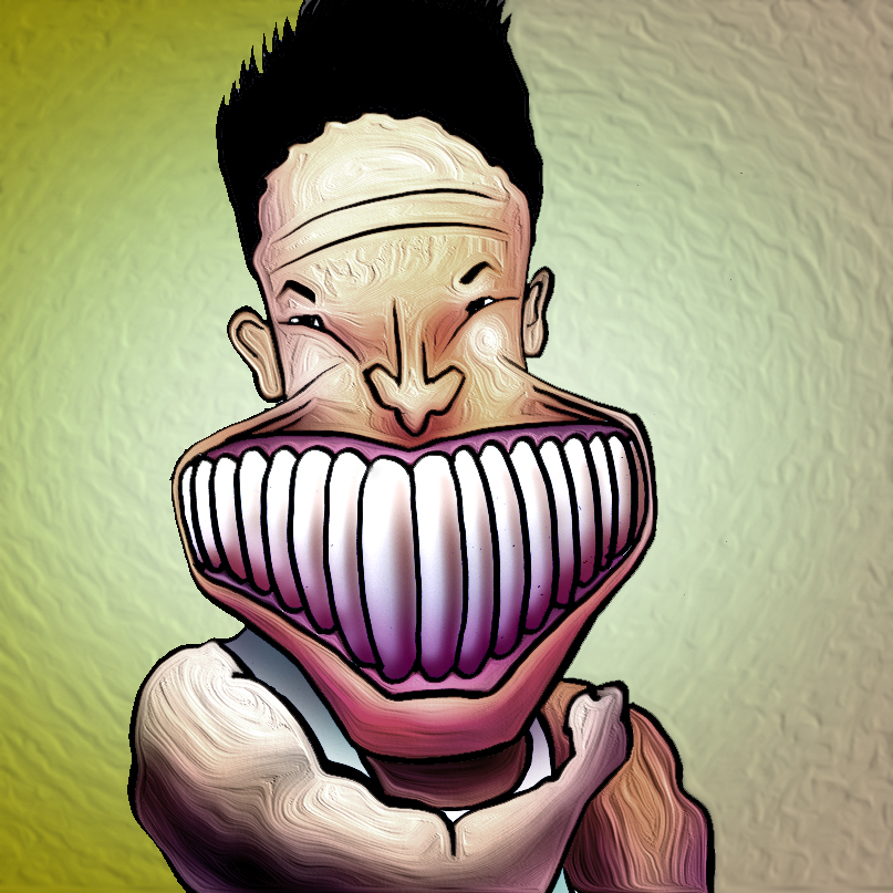 有名人の似顔絵