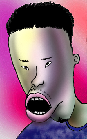 有名人の似顔絵