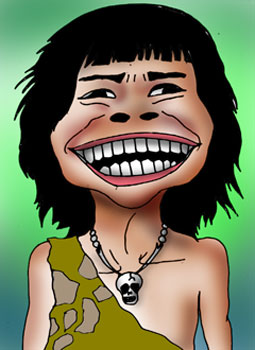 有名人の似顔絵