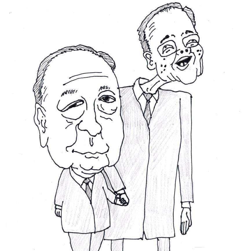 有名人の似顔絵