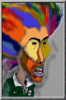 有名人の似顔絵