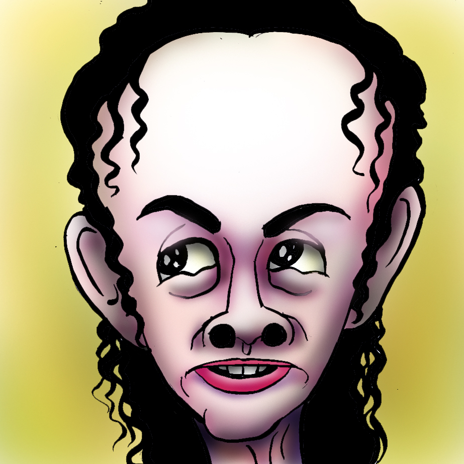 有名人の似顔絵