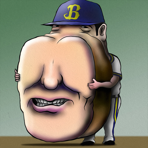 有名人の似顔絵