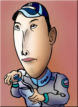 有名人の似顔絵