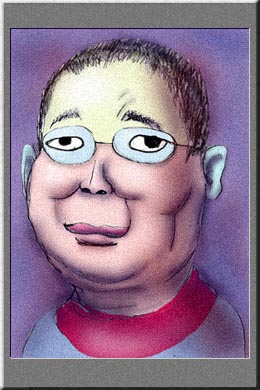 有名人の似顔絵