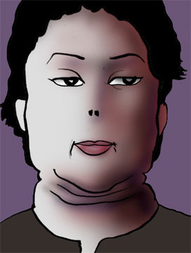 有名人の似顔絵