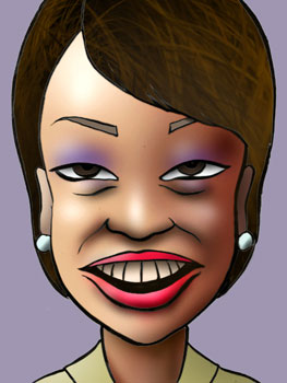 有名人の似顔絵