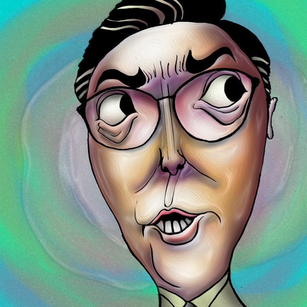 有名人の似顔絵