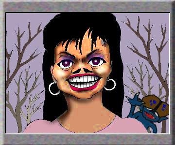 有名人の似顔絵