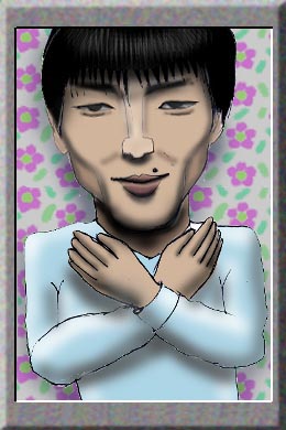 有名人の似顔絵